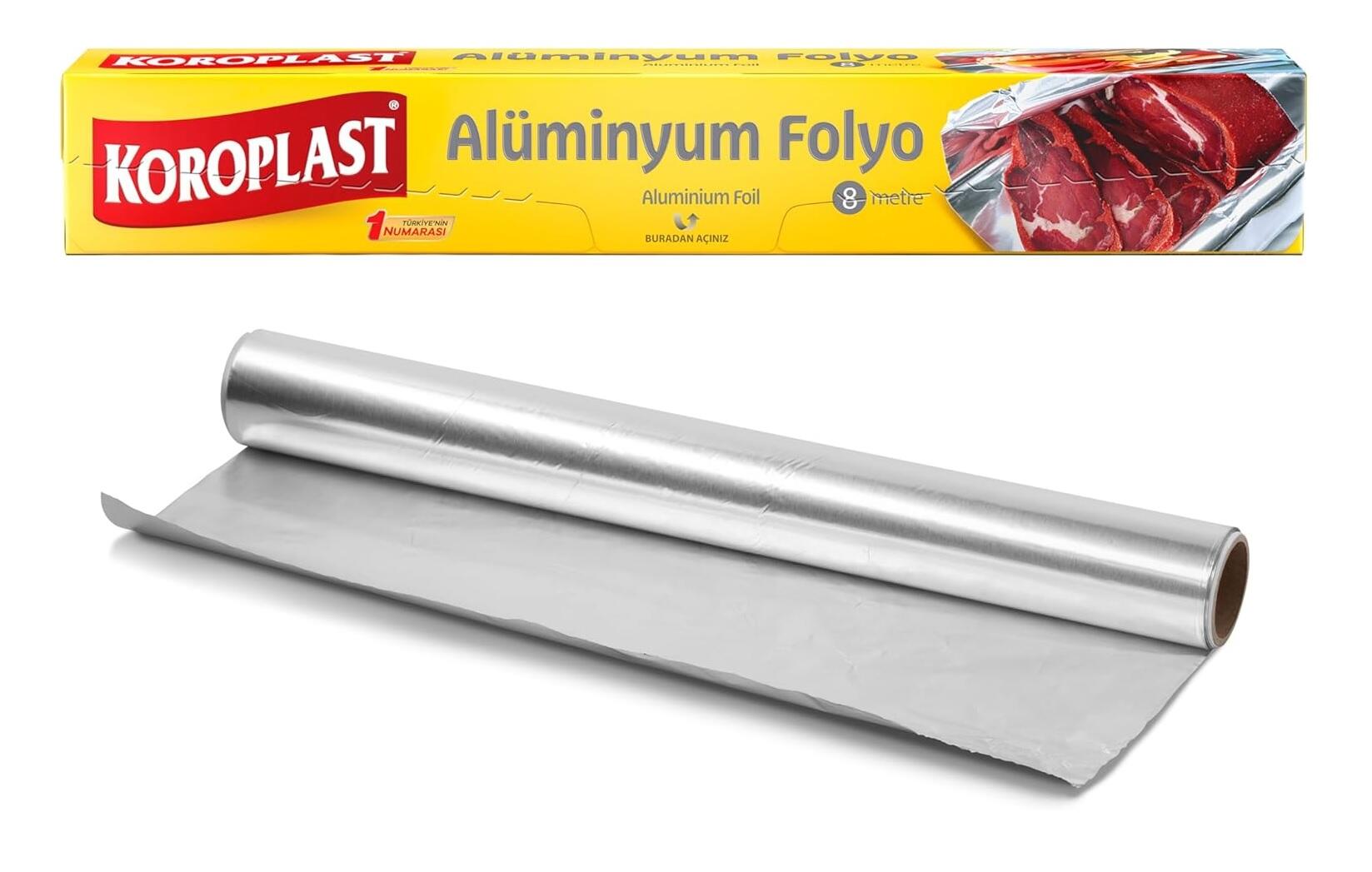 Alüminyum Folyo