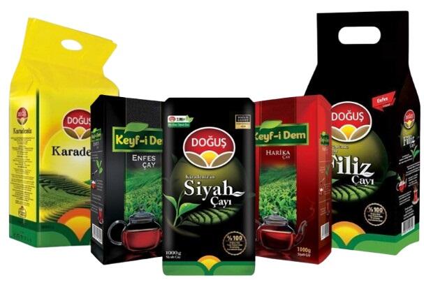 Dökme Çaylar