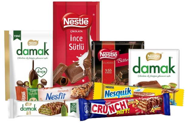 Çikolatalar