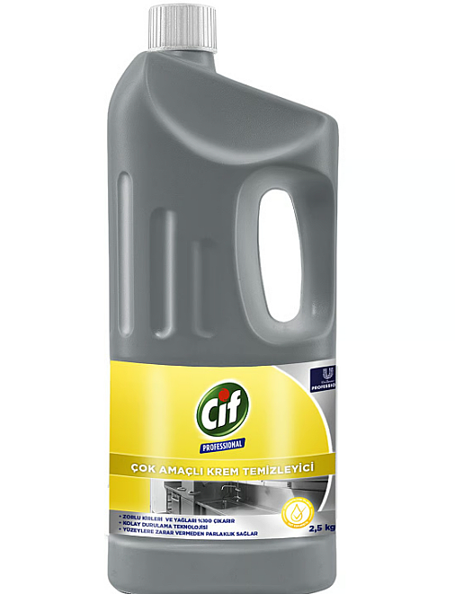 Cif Professional Çok Amaçlı Krem Temizleyici 1900ml - 1