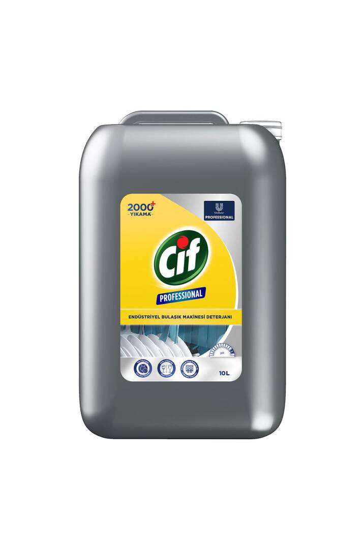 Cif Professional Endüstriyel Bulaşık Makinesi Deterjanı 10 Lt - 1