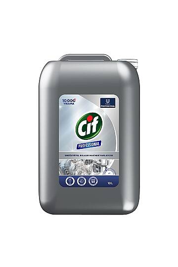 Cif Professional Endüstriyel Bulaşık Makinesi Parlatıcı 10 Lt