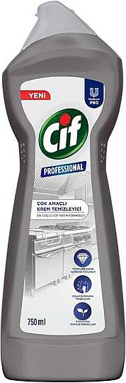 Cif Professional Krem Temizleyici 750 ML