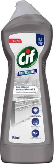 Cif Professional Krem Temizleyici 750 Ml