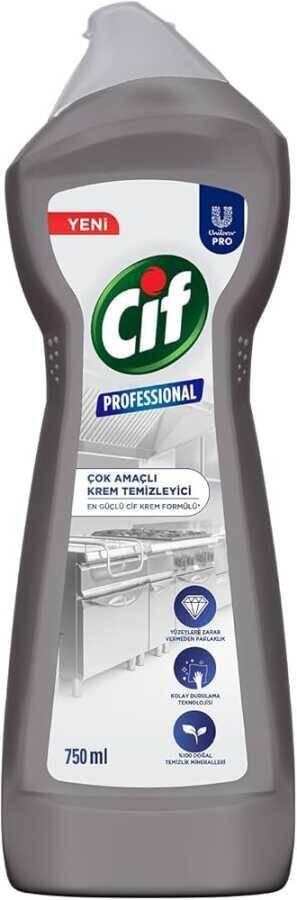 Cif Professional Krem Temizleyici 750 Ml - 1