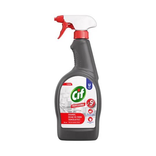 Cif Professional Ocak Fırın Temizleyici 750 Ml