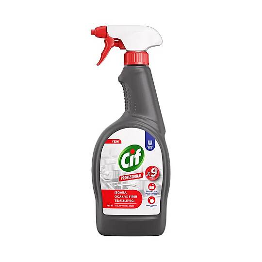 Cif Professional Izgara Ocak Ve Fırın Temizleyici 750 ML