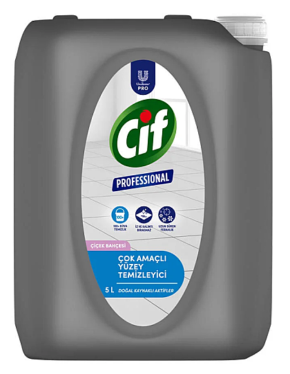 Cif Professional Yüzey Temizleyici 5l
