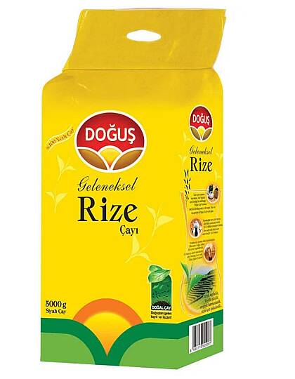 Doğuş Geleneksel Rize Sarı Çay 5 Kg