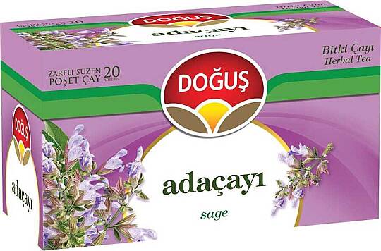 Doğuş Adaçayı Bitki Çayı 20'li