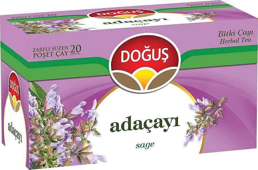 Doğuş Adaçayı Bitki Çayı 20'li - 1