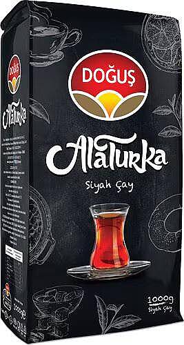 Doğuş Alaturka Sıyah Çay 1000 Gr