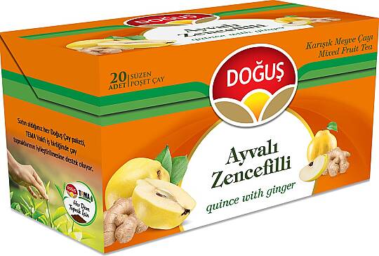 Doğuş Ayvalı Zencefilli Çay 20 Li