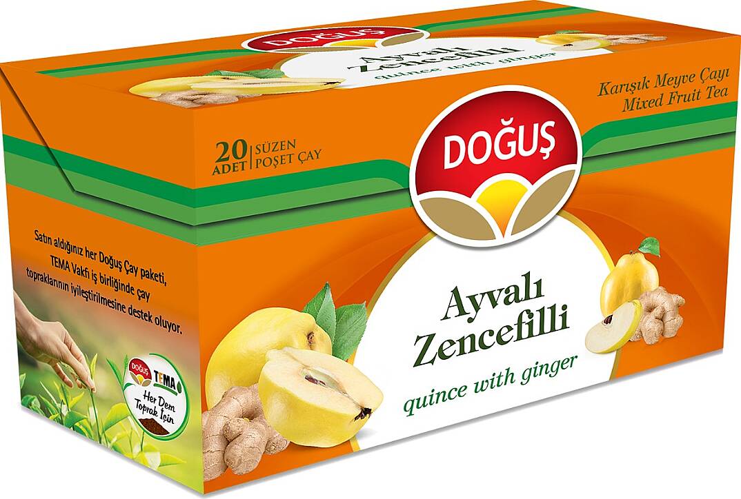 Doğuş Ayvalı Zencefilli Çay 20 Li - 1
