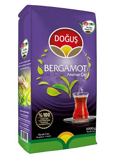 Doğuş Bergamot Aromalı Siyah Çay 1000 Gr