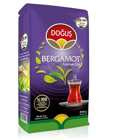 Doğuş Bergamot Aromalı Siyah Çay 500 Gr