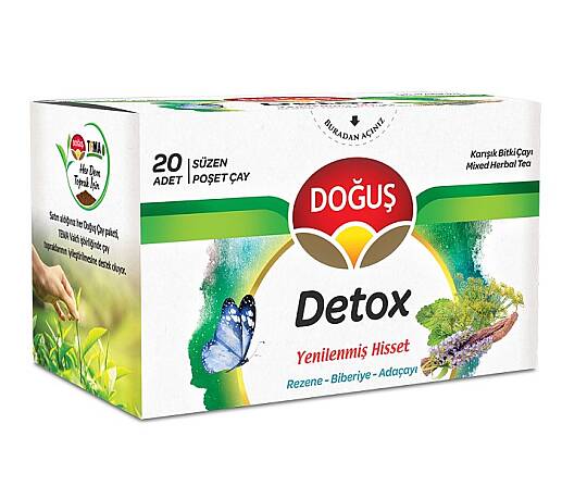 Doğuş Detox Bitki Çayı 20 Li
