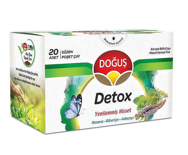 Doğuş Detox Bitki Çayı 20 Li - 1