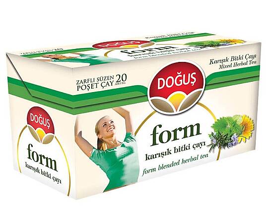 Doğuş Form Karışık Bitki Çayı 20 Li