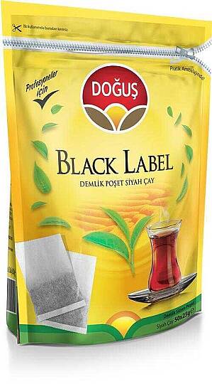Doğuş Black Label Demlik Poşet Çay 50*25gr