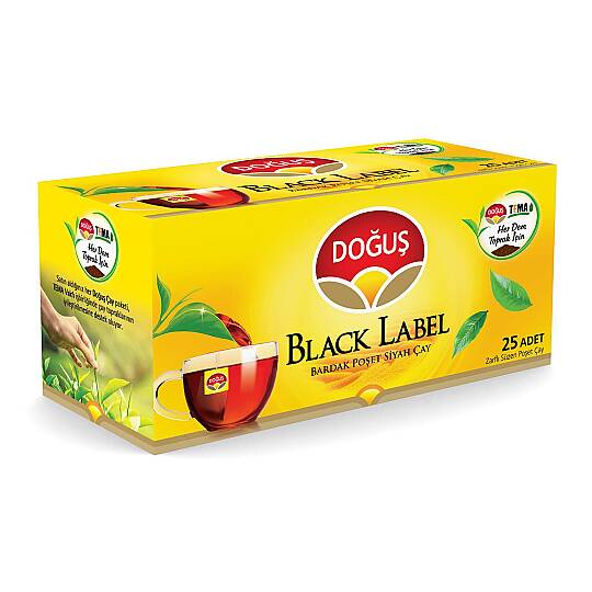 Doğuş Black Label Suzen Poset 25x2 Gr.