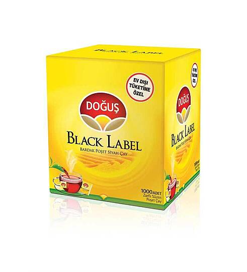 Doğuş Black Label Süzen Bardak Poşet Çay 1000*2gr