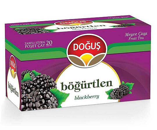 Doğuş Böğürtlen Bitki Çayı 20li
