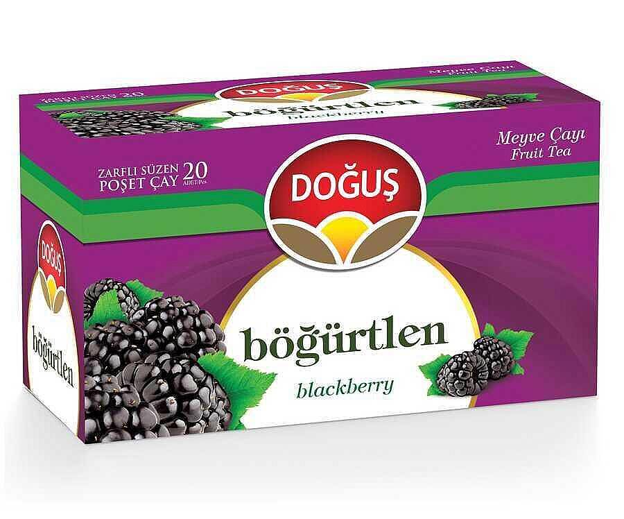 Doğuş Böğürtlen Bitki Çayı 20li - 1