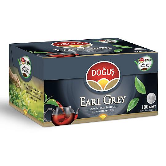 Doğuş Earl Grey Demlık Poset 3.2 Gr 100 Lü