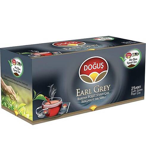 Doğuş Early Grey Suzen Poset 25x2 Gr.
