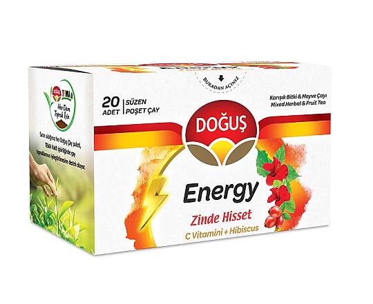 Doğuş Enerji Bitki Çayı 20 Li