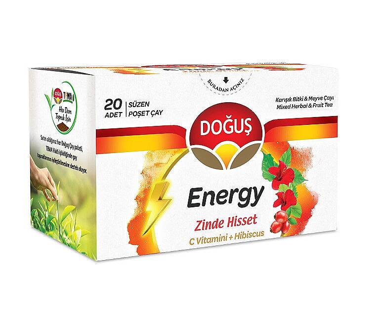Doğuş Enerji Bitki Çayı 20 Li - 1