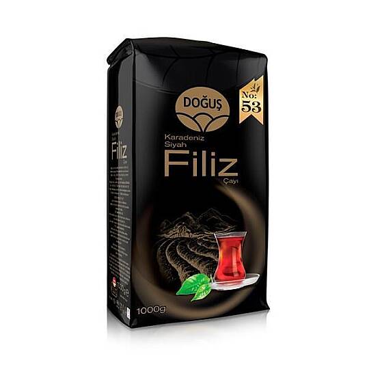 Doğuş Filiz No 53 Sıyah Cay 1000 Gr