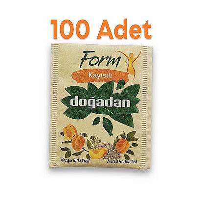 Doğuş Form Kayısı Bitki Çayı 100 Lü - 1