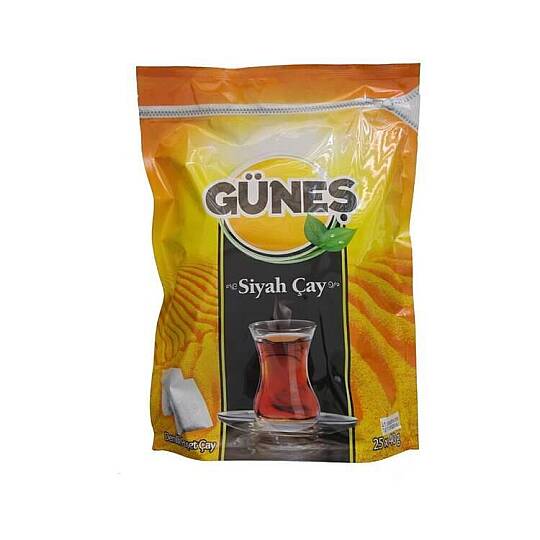 Doğuş Güneş Çay Demlık Poset Cay 25x40 Gr