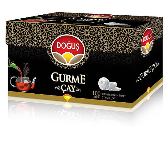 Doğuş Gurme Demlık Poşet Çay 3,2 Gr 100 Lü