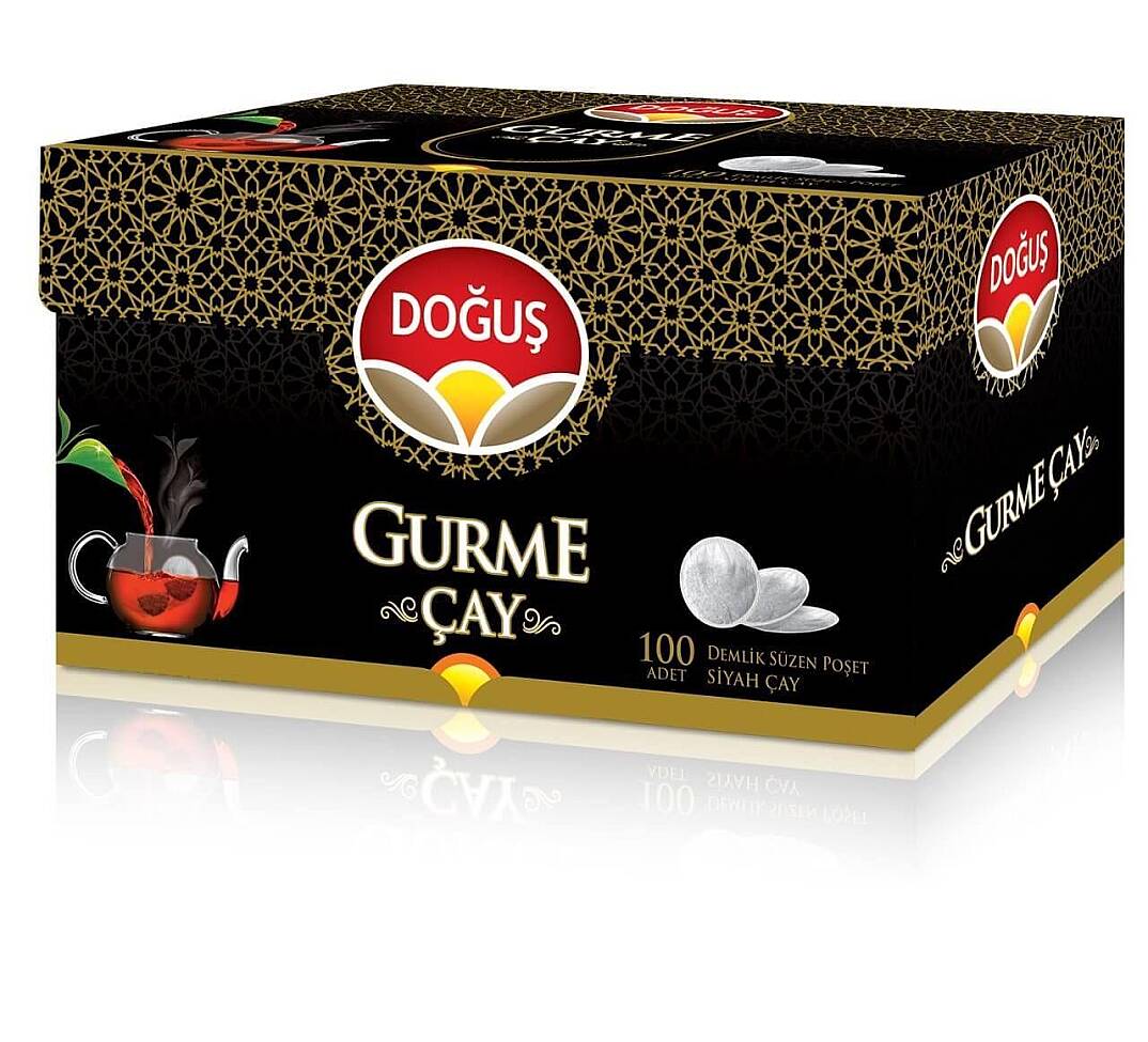 Doğuş Gurme Demlık Poşet Çay 3,2 Gr 100 Lü - 1