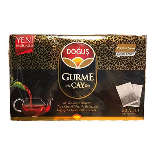 Doğuş Gurme Demlik Poşet Çay 5 Gr 80 Li