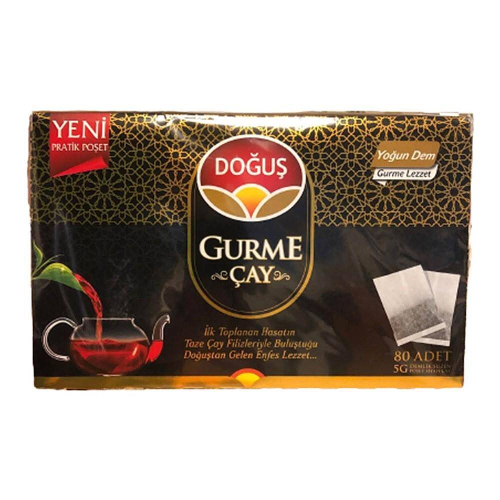 Doğuş Gurme Demlik Poşet Çay 5 Gr 80 Li - 1
