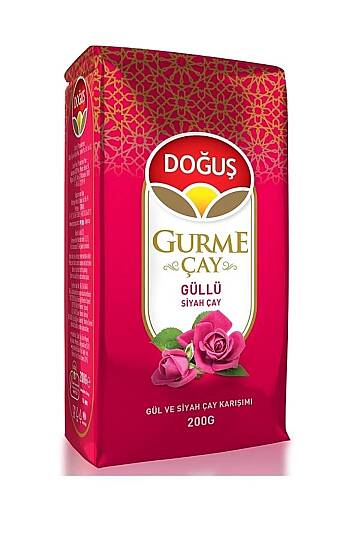 Doğuş Gurme Güllü Sıyah Cay 200 Gr