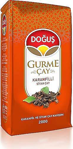Doğuş Gurme Karanfıllı Sıyah Cay 200 Gr
