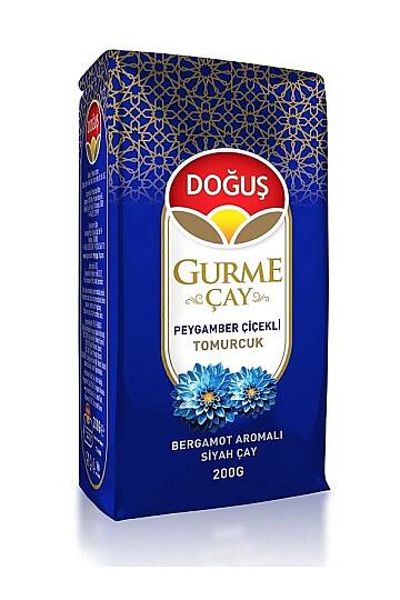 Doğuş Gurme Peygamber Çiçekli Bergamotlu Siyah Cay 200 Gr