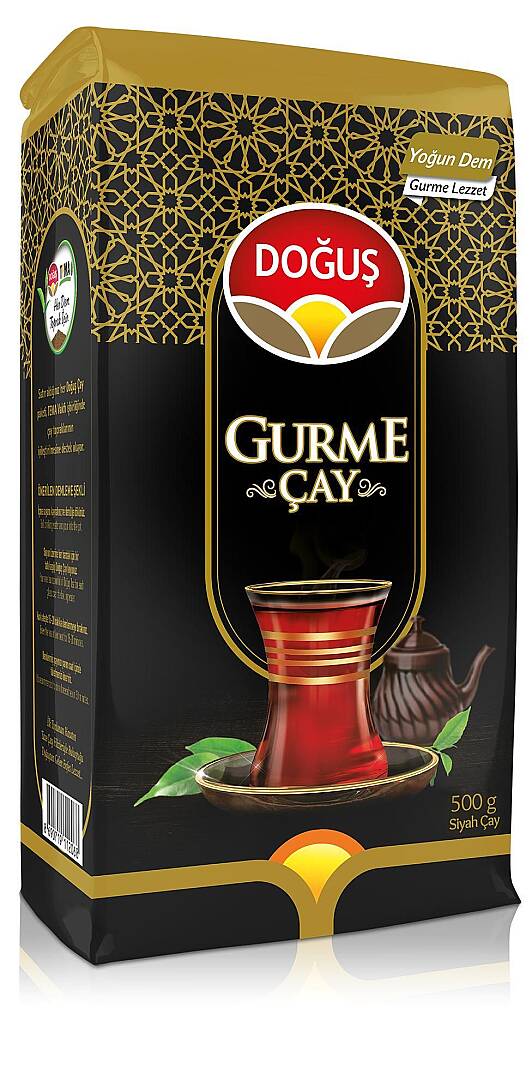 Doğuş Gurme Siyah Çay 500 Gr - 1