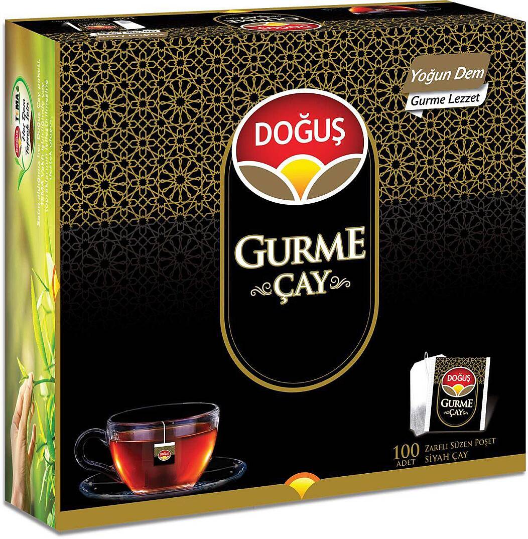 Doğuş Gurme Suzen Poset Cay 100x2 Gr - 1