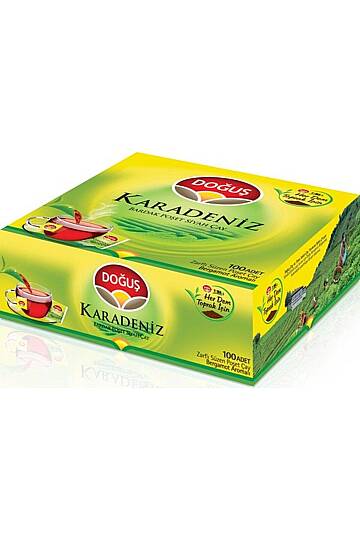 Doğuş Karadeniz Suz.pos.100x2 Gr Berg.aromalı