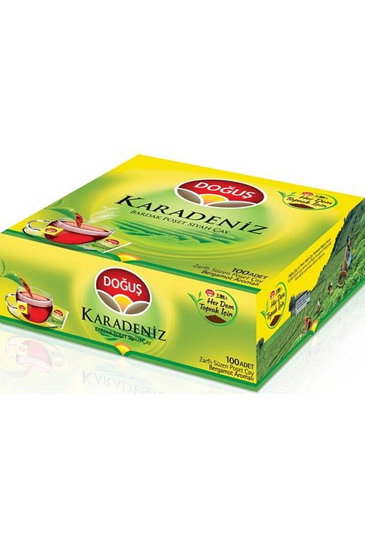 Doğuş Karadeniz Suz.pos.100x2 Gr Berg.aromalı - 1
