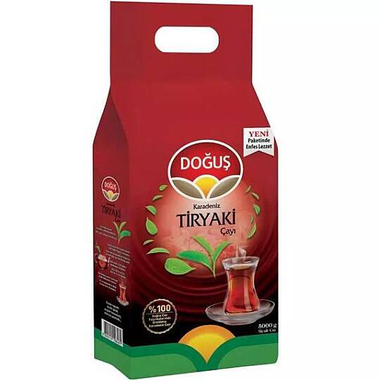 Doğuş Karadeniz Tiryaki Siyah Çay 5000 Gr