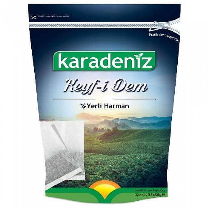 Doğuş Keyf-i Dem Demlık Poset Cay 30gr x 35 Adet - 1