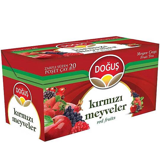 Doğuş Kırmızı Meyveler Bitki Çayı 20'li