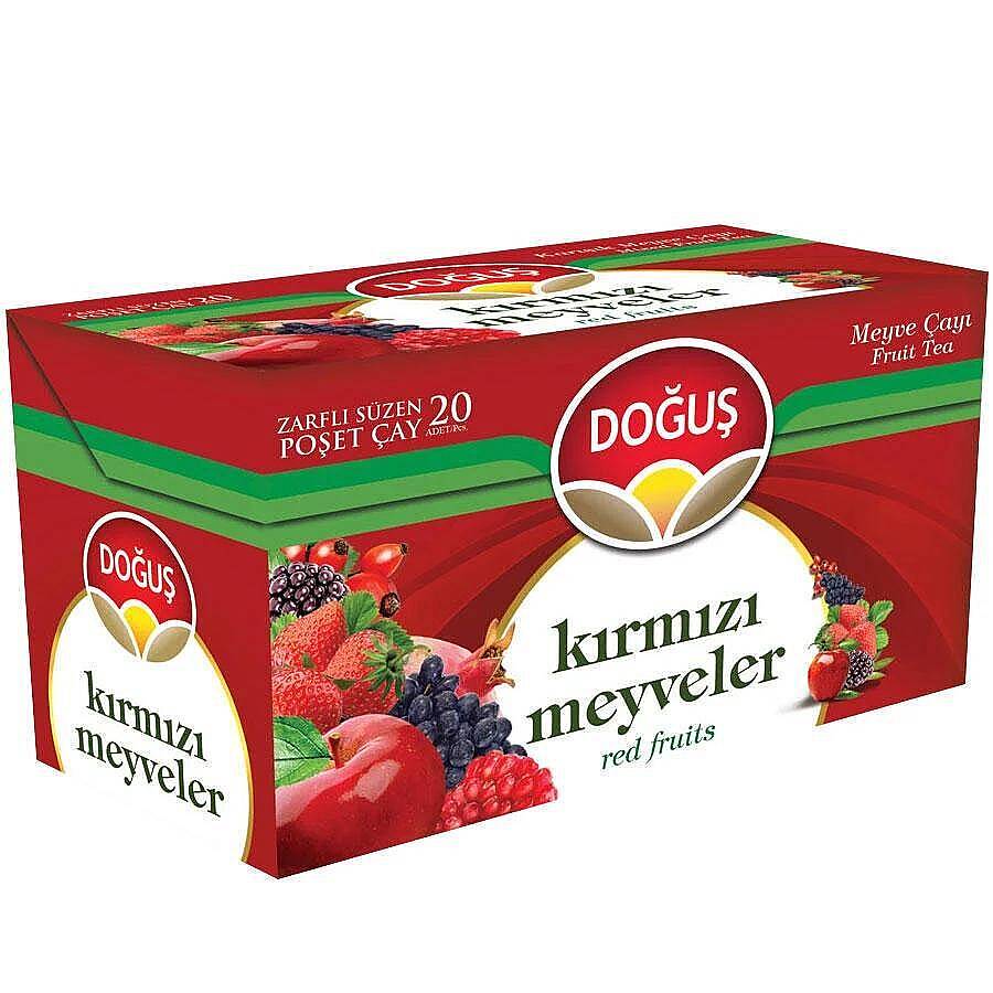 Doğuş Kırmızı Meyveler Bitki Çayı 20'li - 1
